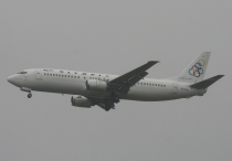 Olympic Airlines, Boeing 737-48E, SX-BKU, c/n 25764/2314, in LHR