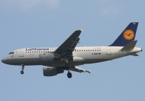 Lufthansa Italia, Airbus A319-112, D-AKNI, c/n 1016, in LHR