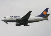 Lufthansa, Boeing 737-530, D-ABJI, c/n 25358/2151, in LHR