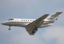 Untitled (NetJets Europe), Hawker 800XP, CS-DRP, c/n 258779, in LHR