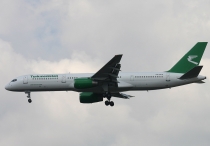 Turkmenistan Airlines, Boeing 757-23A, EZ-A010, c/n 25345/412, in LHR