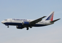 Transaero Airlines, Boeing 737-329, EI-CXR, c/n 24355/1709, in LHR