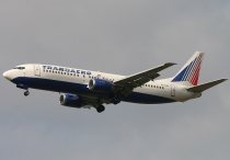 Transaero Airlines, Boeing 737-4S3, EI-CXK, c/n 25596/2255, in LHR