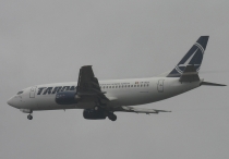 Tarom, Boeing 737-38J, YR-BGA, c/n 27179/2524, in LHR