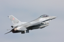Luftwaffe - Polen, General Dynamics F-16C Fighting Falcon, 4071, c/n JC-32, in ETSL 