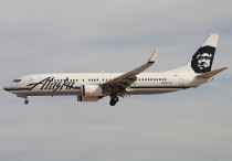 Alaska Airlines, Boeing 737-890(WL), N597AS, c/n 35689/2601, in LAS