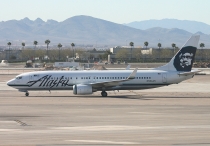 Alaska Airlines, Boeing 737-890(WL), N564AS, c/n 35103/2099, in LAS
