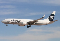 Alaska Airlines, Boeing 737-890(WL), N516AS, c/n 39044/2751, in LAS