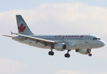 Air Canada, Airbus A319-114, C-GBIM, c/n 840, in LAS