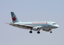 Air Canada, Airbus A319-114, C-FZUG, c/n 697, in LAS