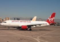 Virgin America, Airbus A320-214, N623VA, c/n 2740, in LAS