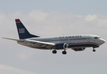 US Airways, Boeing 737-3G7, N302AW, c/n 24009/1578, in LAS