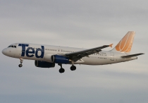 Ted (United Airlines), Airbus A320-232, N446UA, c/n 834, in LAS
