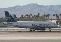 Mexicana, Airbus A319-112, N750MX, c/n 1750, in LAS