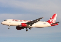 Virgin America, Airbus A320-214, N635VA, c/n 3398, in LAS
