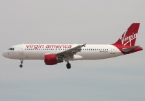 Virgin America, Airbus A320-214, N626VA, c/n 2830, in LAS
