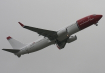 Norwegian Air Shuttle, Boeing 737-8JP(WL), LN-DYE, c/n 39003/3401, in BFI