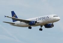 Cyprus Airways, Airbus A320-232, 5B-DCG, c/n 4197, in ZRH