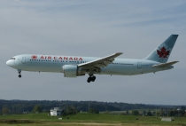 Air Canada, Boeing 767-375ER, C-FOCA, c/n 24575/311, in ZRH