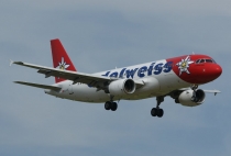 Edelweiss Air, Airbus A320-214, HB-IHX, c/n 942, in ZRH