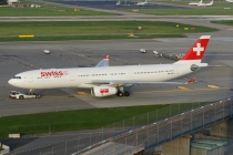 Swiss Intl. Air Lines, Airbus A330-343X, HB-JHF, c/n 1089, in ZRH
