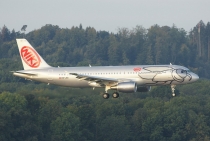Niki, Airbus A320-214, OE-LEB, c/n 4231, in ZRH
