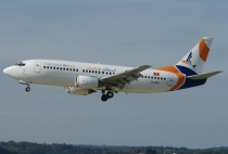 Karthago Airlines, Boeing 737-322, TC-IEJ, c/n 24655/1814, in ZRH
