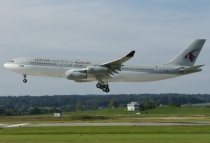 Luftwaffe - Katar, Airbus A340-211, A7-HHK, c/n 026, in ZRH