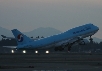 Korean Air Cargo, Boeing 747-4B5SF, HL7608, c/n 24621/830, in SEA