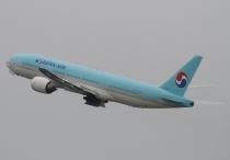 Korean Air, Boeing 777-2B5ER, HL7765, c/n 34212/711, in SEA