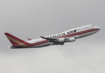 Kalitta Air, Boeing 747-4H6SF, N740CK, c/n 24405/754, in SEA