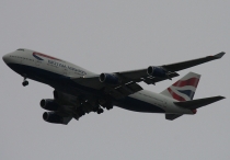 British Airways, Boeing 747-436, G-BNLZ, c/n 27091/964, in SEA