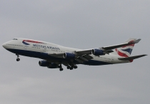 British Airways, Boeing 747-436, G-BNLO, c/n 24057/817, in SEA