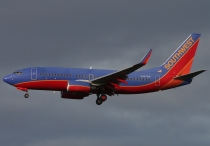 Southwest Airlines, Boeing 737-7H4(WL), N467WN, c/n 33830/1521, in SEA