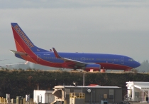 Southwest Airlines, Boeing 737-7H4(WL), N420WN, c/n 29825/1039, in SEA