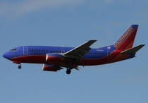 Southwest Airlines, Boeing 737-5H4, N519SW, c/n 25318/2121, in SEA