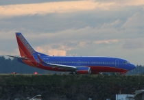 Southwest Airlines, Boeing 737-3H4(WL), N645SW, c/n 28330/2870, in SEA