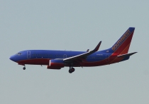 Southwest Airlines, Boeing 737-7H4(WL), N768SW, c/n 30587/580, in SEA
