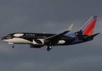 Southwest Airlines, Boeing 737-7H4(WL), N713SW, c/n 27847/54, in SEA