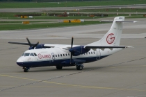 Globus Air, Avions de Transport Régional ATR-42-300, SP-KTR, c/n 092, in ZRH