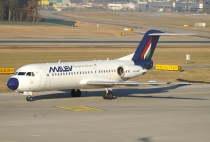 Malév Hungarian Airlines, Fokker 70, HA-LME, c/n 11575, in ZRH