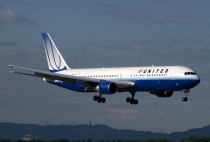 United Airlines, Boeing 767-322ER, N657UA, c/n 27112/479, in ZRH