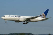 Continental Airlines, Boeing 767-224ER, N69154, c/n 30433/823, in ZRH