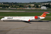 MAT - Macedonian Airlines, Canadair CRJ-900, Z3-AAG, c/n 15001, in ZRH