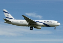 El Al Israel Airlines, Boeing 767-27EER, 4X-EAE, c/n 24823/316, in ZRH