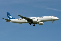 Montenegro Airlines, Embraer ERJ-195LR, 4O-AOC, c/n 19000358, in ZRH