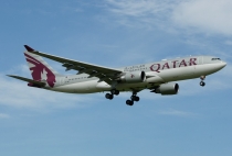 Qatar Airways, Airbus A330-202, A6-ACI, c/n 746, in ZRH
