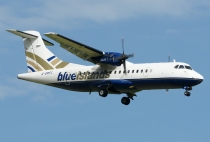 Blue Islands, Avions de Transport Régional ATR-42-300, G-DRFC, c/n 007, in ZRH