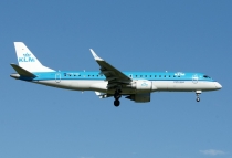 KLM Cityhopper, Embraer ERJ-190STD, PH-EZG, c/n 19000315, in ZRH