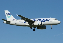 Adria Airways, Airbus A319-112, S5-AAP, c/n 4282, in ZRH